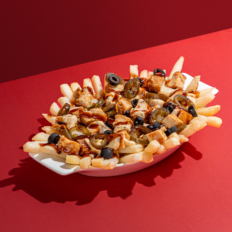 BBQ Fries