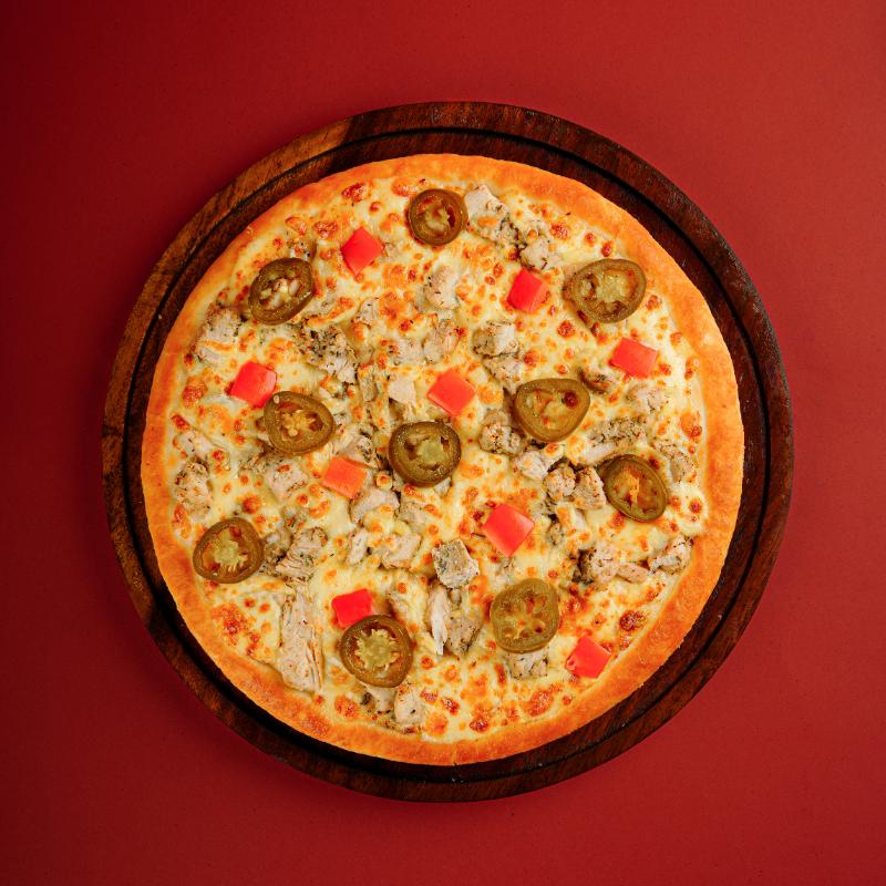 Malai Boti Pizza