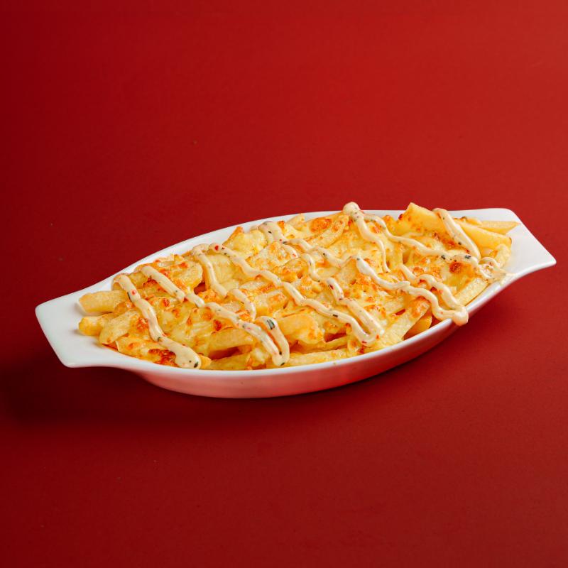 Cheesy Mayo Fries