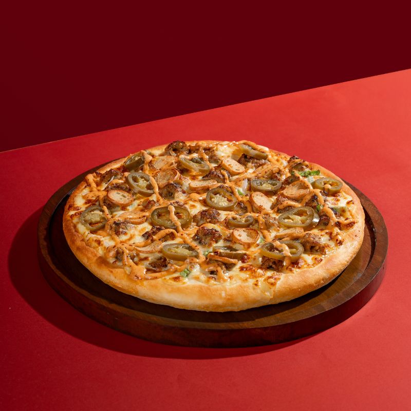 Fajita Pizza