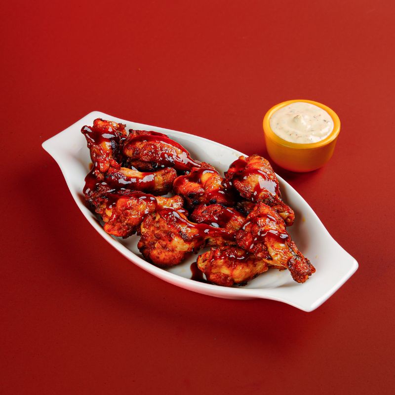 Honey Wings(Oven Baked)